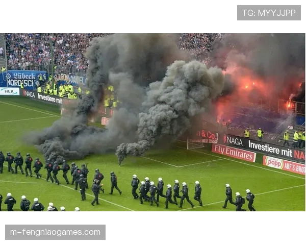 汉堡因球迷违规使用烟火，累计被德国足协罚款超50万欧元